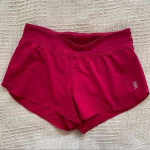 Small running shorts